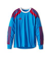 adidas New Boys' Onore 14 Youth Goalkeeper Jersey Solar Blue/Vivid Berry/White Kids Small