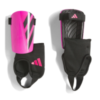 adidas Unisex-Adult Tiro Match Shin Guards, Black/Team Shock Pink, Large