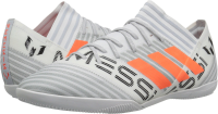 adidas Men's Nemeziz Messi Tango 17.3 in Soccer Shoe, White/Solar Orange/Black, 8.5 Medium US
