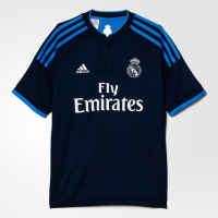 adidas Kids Real Madrid 3rd Jersey 2015-16 (S) Navy