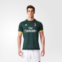 adidas AC Milan 3rd (Third) Soccer Jersey (L)
