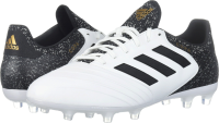 adidas Performance Men's Copa 18.2 FG Soccer Shoe, White/Core Black/Tactile Gold, 11 M US