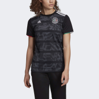 adidas Women's Soccer Mexico Home Jersey (X-Large) Black