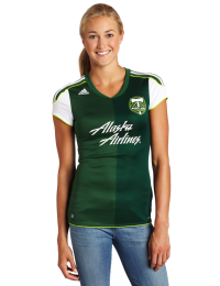 MLS Portland Timbers Women's Replica Home Jersey, X-Large