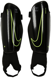 Nike Youth Charge 2.0 Shin Guard (black/volt) (YL)