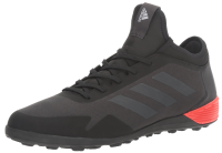 adidas Men's ace Tango 17.2 tf Soccer Shoe, Black/Dark Shale/Poppy, (8 M US)