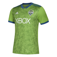 MLS Seattle Sounders Fc 7417ASSQAZNSSF Men's Replica Jersey, Large, Rave Green