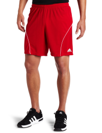 adidas Men's Striker Short, University Red/White, Small
