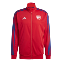 adidas Men's Arsenal DNA Track Top, Better Scarlet, X-Large