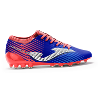 Joma Men's Propulsion Cup 2302 White Black Artificial Grass Sneaker, Royal Fluorine Orange, 7.5 UK, Royal Fluorine Orange, 8.5