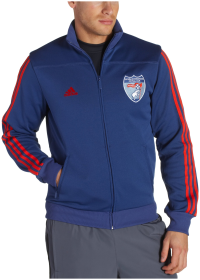 adidas Men's Enyimba Track Top, Solid Blue, X-Large