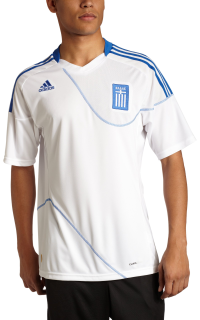 Greece Home Jersey (White, Large)