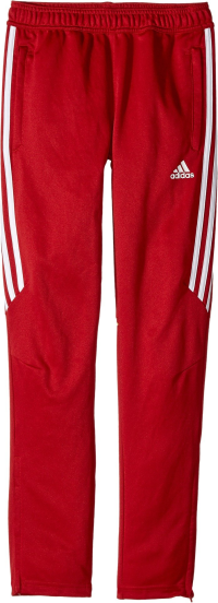 adidas Youth Tiro 17 Pant, Black/White/White, Medium
