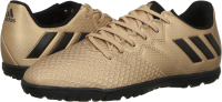adidas Boy's Messi 16.3 TF J Skate Shoe, Copper Metallic/Black/Solar Green, 11.5 M US Little Kid