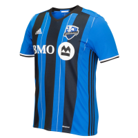 MLS Impact Montreal Men's Replica Short Sleeve Team Jersey, Smoke, Large