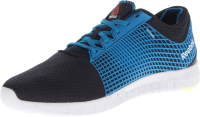 Reebok Men's Z Run-M, Navy/Conrad Blue/White/Neon Yellow, 10.5 M US
