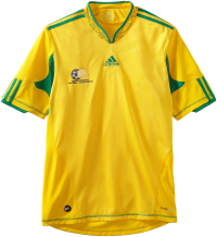 adidas South Africa Home Jersey 09/11