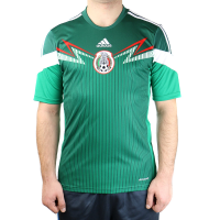 adidas FMF H JSY Men Jersey Green/White G86985 (Size: S)