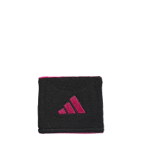 adidas Interval Reversible Wristband, Team Shock Pink/Black/2, One Size