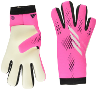 adidas Unisex-Adult X Training Goalie Gloves, Solar Red/Black/Red/White, 7