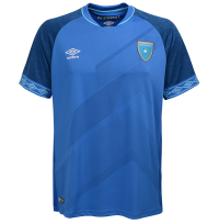 Umbro Men's Guatemala National Team 2019 Away Replica Jersey, Blue Large