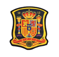 Spain Soccer Shield Patch (Blue/Yellow)