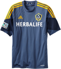 MLS Los Angeles Galaxy Short Sleeve Replica Jersey, XX-Large