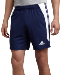 adidas Men's Nova Short (New Navy, White, X-Large)