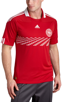 Denmark Home Jersey (Power Red, Medium)