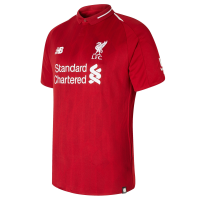 New Balance Mens International Soccer 2018-2019 Short Sleeve Jersey Liverpool F.C., Home, XX-Large