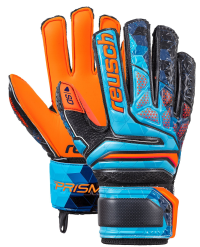 Reusch Soccer Prisma SD Finger Support LTD Junior goalkeeper glove, Size 4