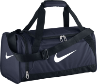 Nike Brasilia 6 X-Small Duffel Bag Midnight Navy