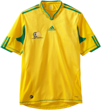 South Africa Home Jersey (Sunshine, Medium)