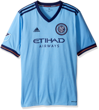 MLS Los Angeles Galaxy Youth Unisex Replica Wordmark s/jersey,Medium,Navy