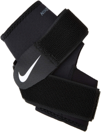 Nike Pro Combat Ankle Wrap 2.0,Large(Black/White)