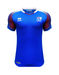 Iceland Home Men's Soccer Jersey- World Cup Russia 2018