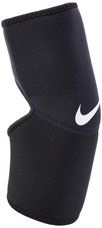 Nike Support Open Elbow, Large, Black
