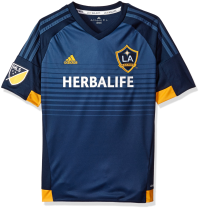 MLS Los Angeles Galaxy Boys Youth Replica S/S Jersey, X-Large, Navy