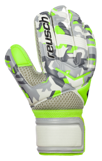 Reusch Re: Load Junior Goalkeeper Glove, Camo, 7