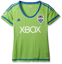 MLS Seattle Sounders FC Women's Replica Short Sleeve Jersey, X-Large, Green