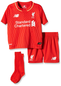 New Balance Liverpool Home Infant Set [Red] (2-3)