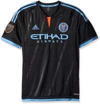 MLS Seattle Sounders FC Men's Replica Short Sleeve Jersey, XX-Large, Black