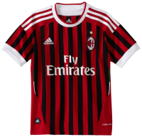 AC Milan Home Youth Jersey ACM Black, Small
