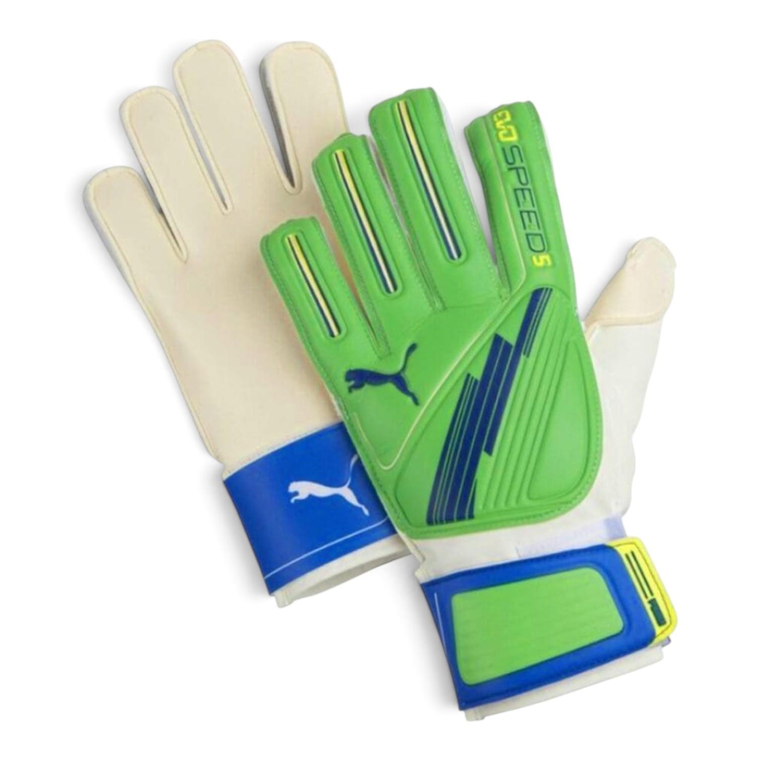 Puma Evospeed 5 Goalkeeper Glove Neon / Royal Blue