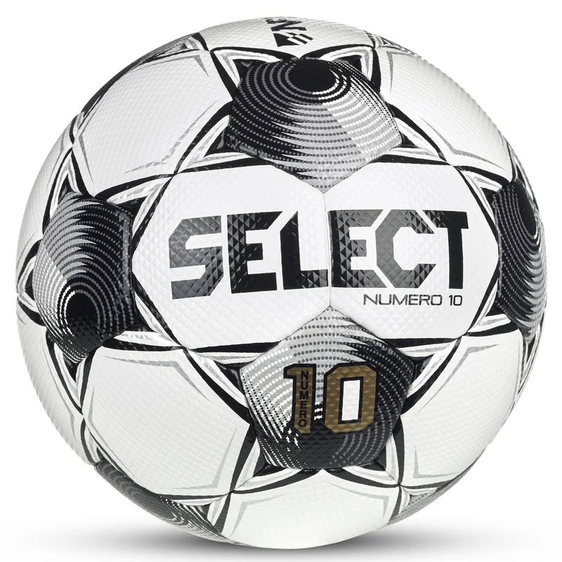 Select v25 Numero 10 NFHS Soccer Ball White / Black