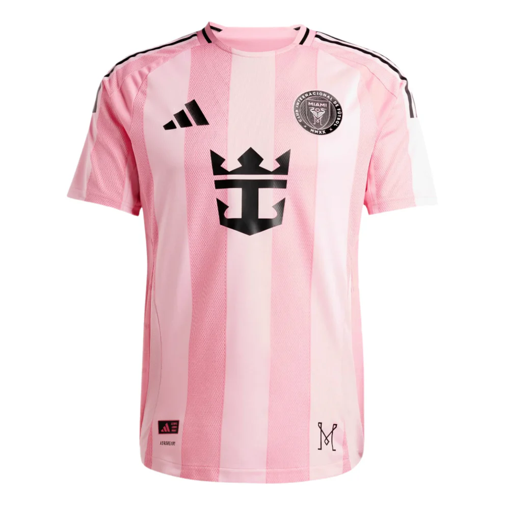 adidas Inter Miami CF Home Men's Authentic Soccer Jersey 25/26