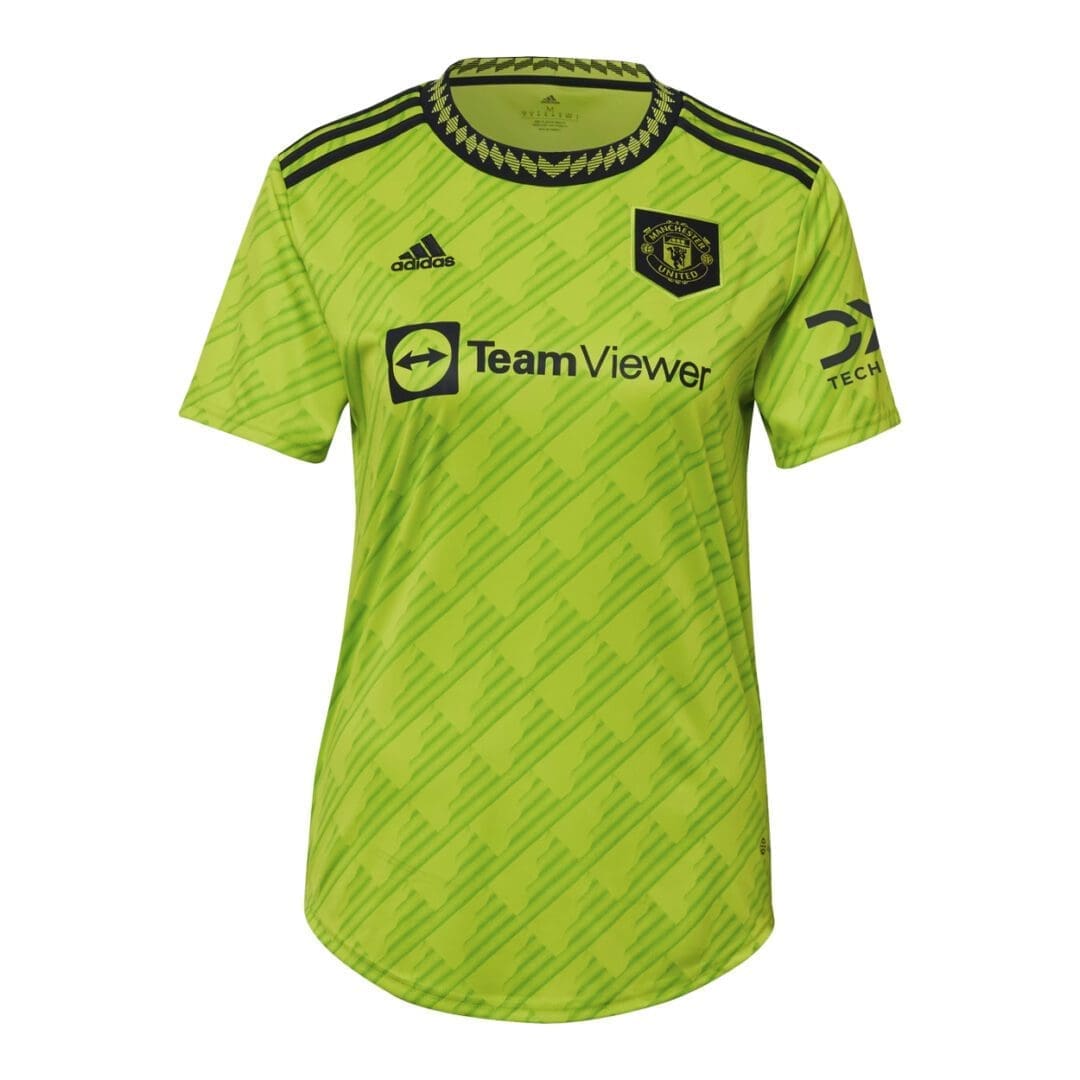 adidas Manchester United Women's Third Jersey 2022/23