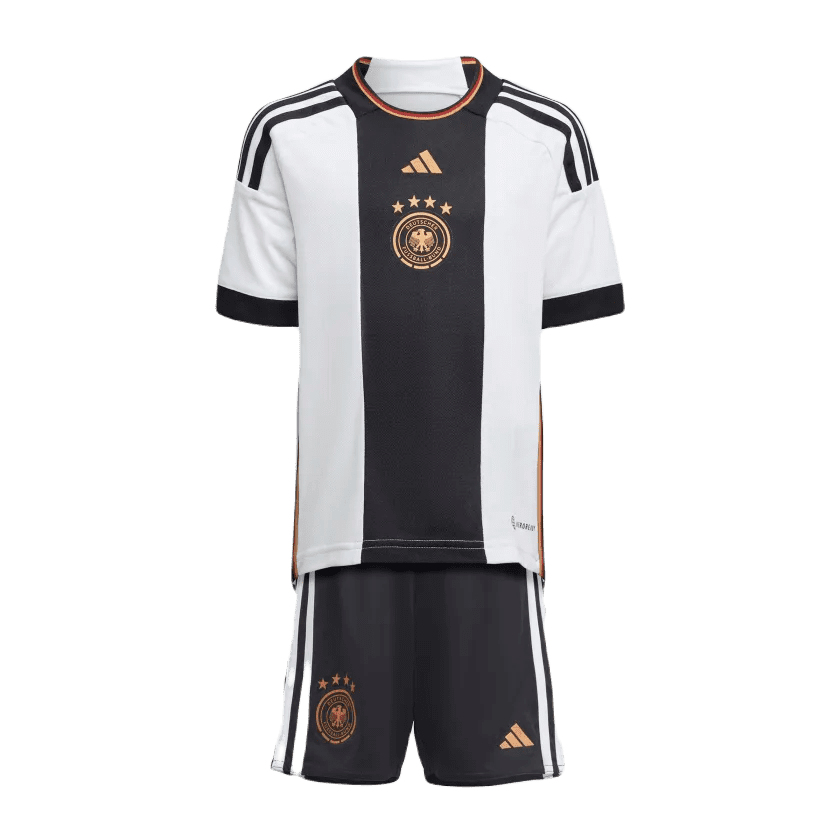 adidas Germany World Cup 22 Home Mini Kit (Toddler)