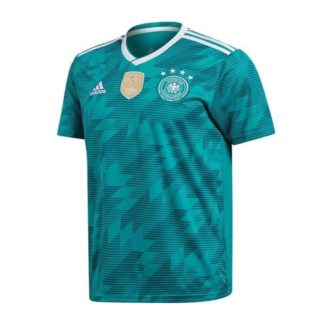 Germany Official Youth Away Soccer Jersey WC 2018