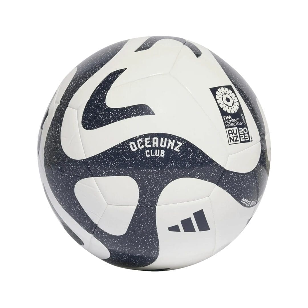 adidas Oceaunz Club Ball - White / Collegiate Navy